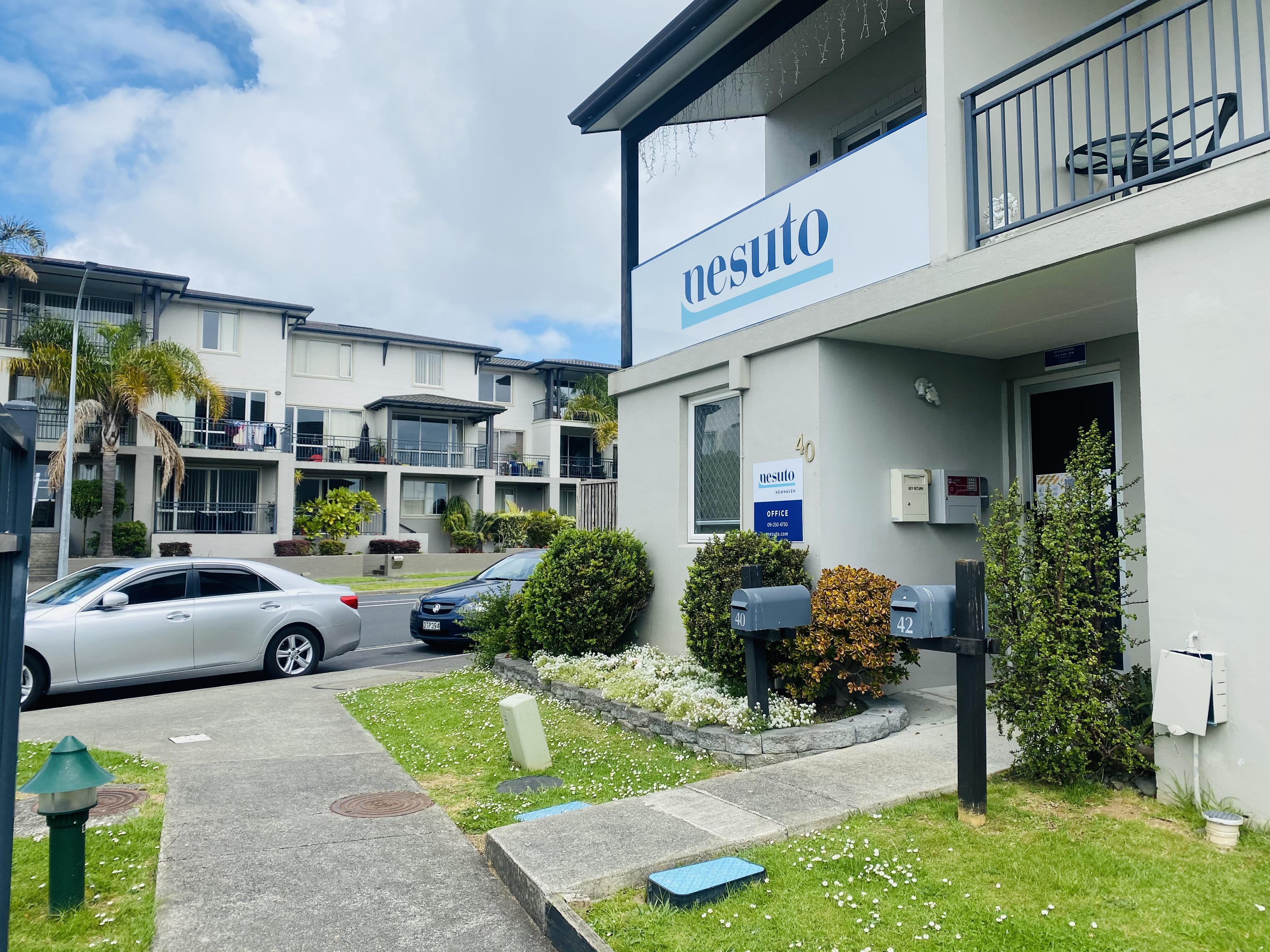 Nesuto Newhaven Aparthotel Auckland Exterior foto